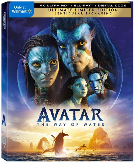 Avatar: The Way of Water (2022) 4K Ultra HD Blu